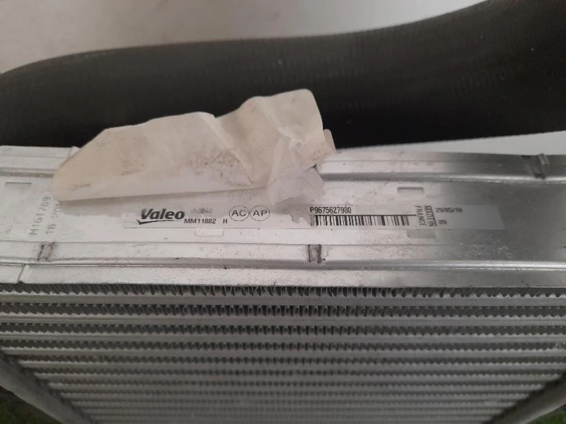 Intercooler 9675627980 Peugeot Boxer III 2014
