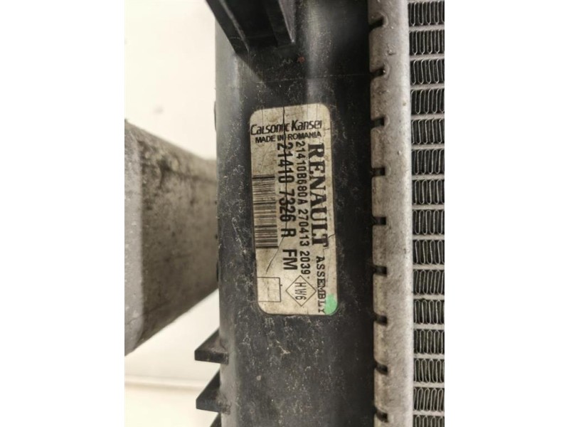 Intercooler 144963014R Renault CLIO IV 2016