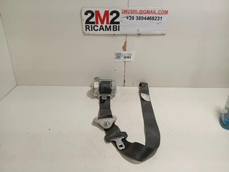 Cintura DI Sicurezza Sedile ANT DX G087917 Daihatsu Terios II 2006