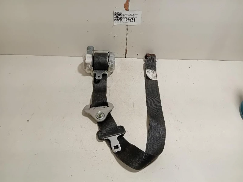 Cintura DI Sicurezza Sedile ANT DX G087917 Daihatsu Terios II 2006