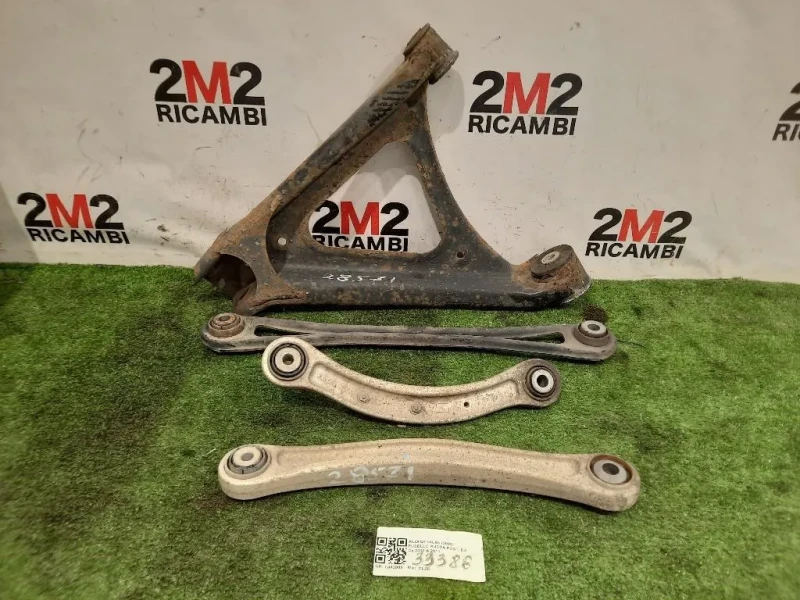 Braccio Oscillante POST DX KIT BRACCIO OSCILLANTE INF+SUP POST DX Audi Q7 4LB 2009