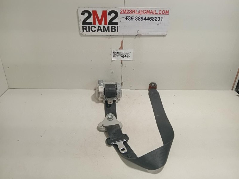 Braccio Oscillante POST DX 6777980 BRACCIO T RASVERSALEPOSTD DX Bmw Serie 1 E81 Berlina 2005