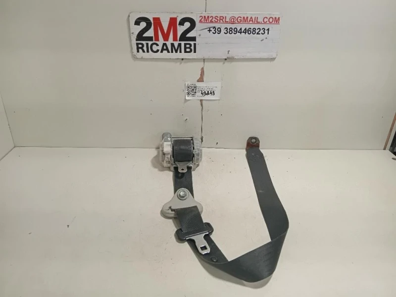 Cintura DI Sicurezza Sedile ANT DX 0435136 Daihatsu Terios II 2006