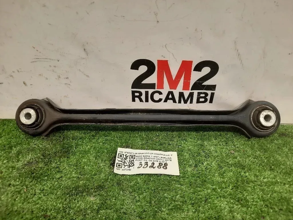 Braccio Oscillante POST DX 6763471-06 BRACCIO DE CONTROLLO POST SX Bmw Serie 1 E87 Berlina 2005