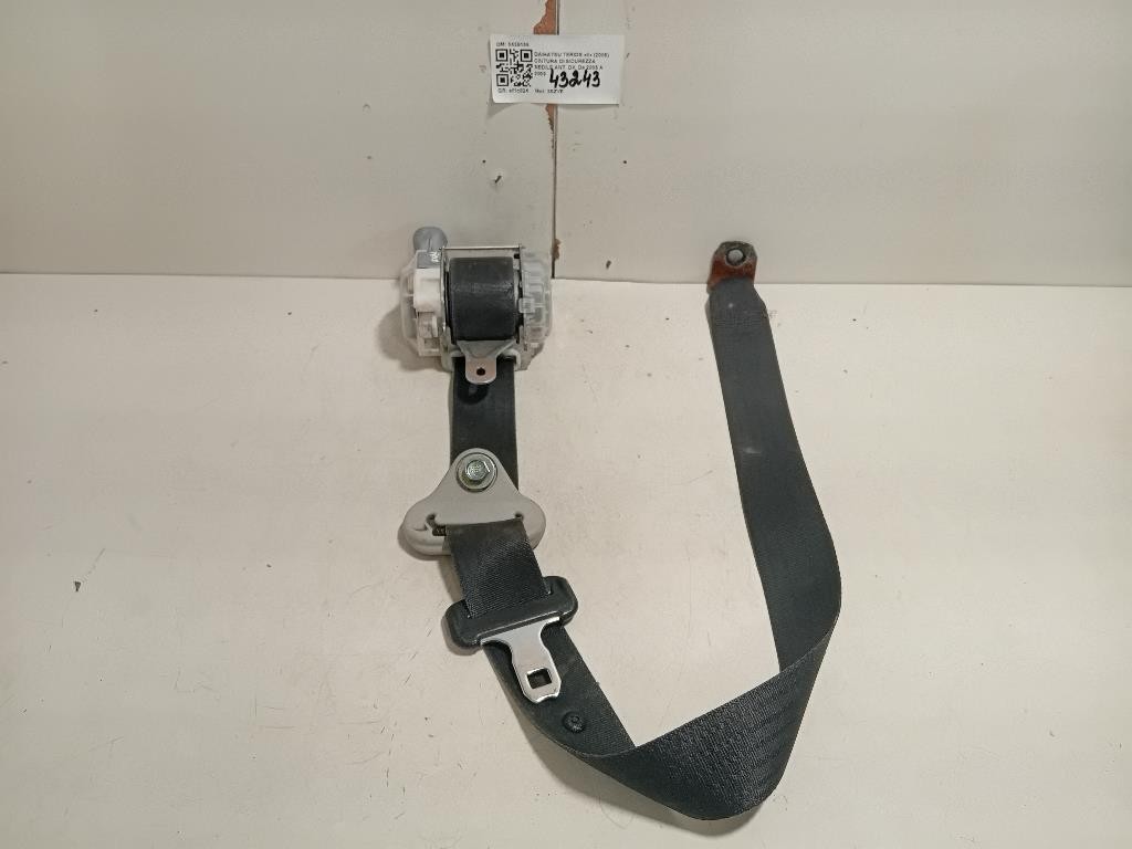 Cintura DI Sicurezza Sedile ANT DX 0435136 Daihatsu Terios II 2006