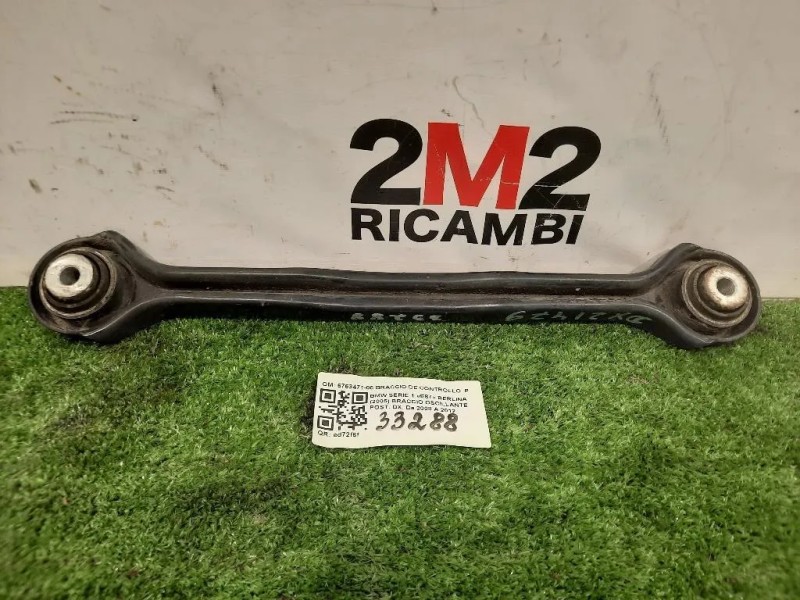Braccio Oscillante POST DX 6763471-06 BRACCIO DE CONTROLLO POST SX Bmw Serie 1 E87 Berlina 2005