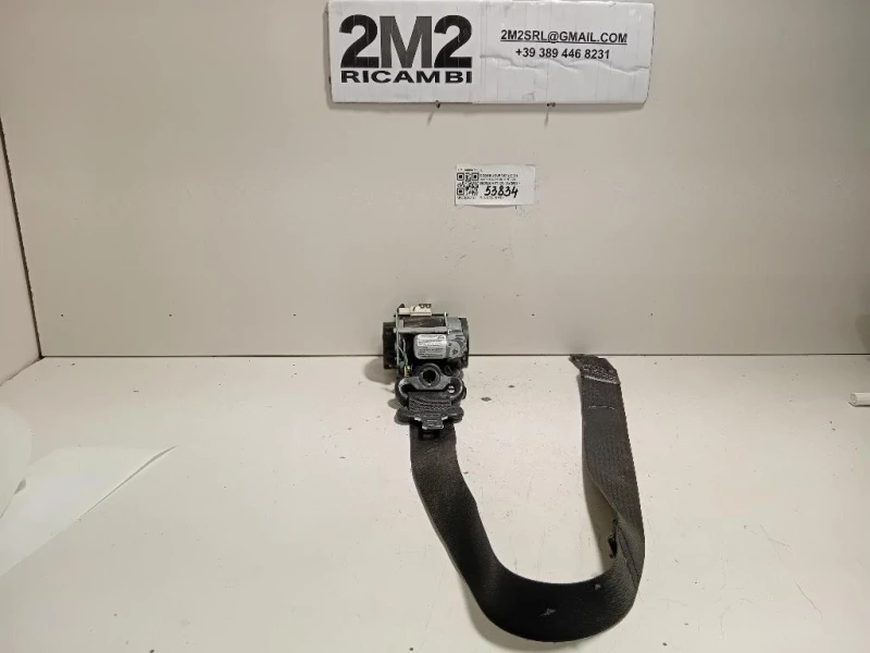 Cintura DI Sicurezza Sedile ANT DX 609067700E Dodge Journey 2009