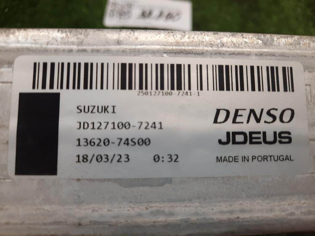 Intercooler 13620-74S00 Suzuki SX4 S-cross 2013