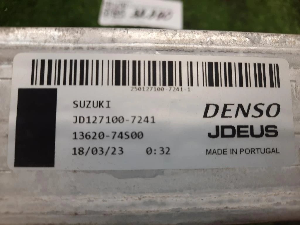 Intercooler 13620-74S00 Suzuki SX4 S-cross 2013