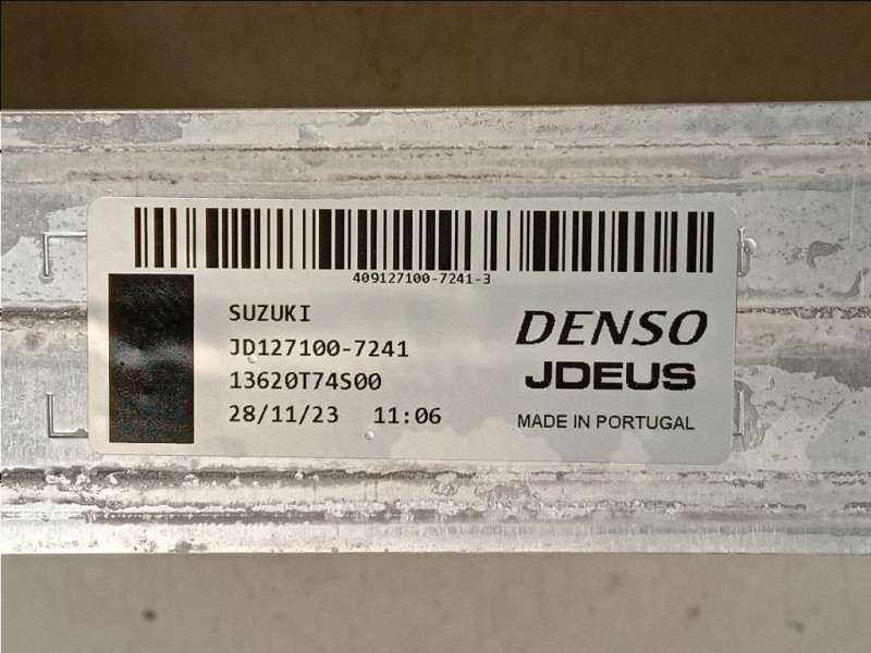 Intercooler 13620T74500 Suzuki Vitara II 2018