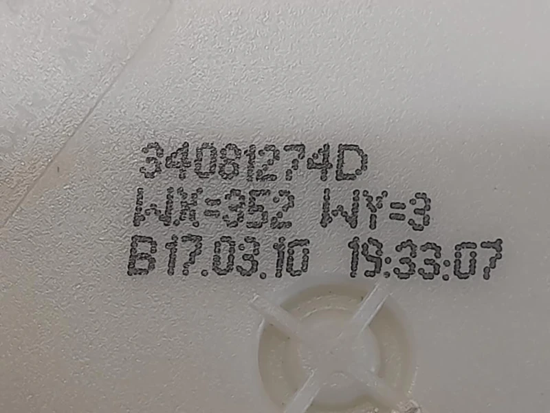 Cintura DI Sicurezza Sedile ANT DX 34023898 Fiat 500 II 2008