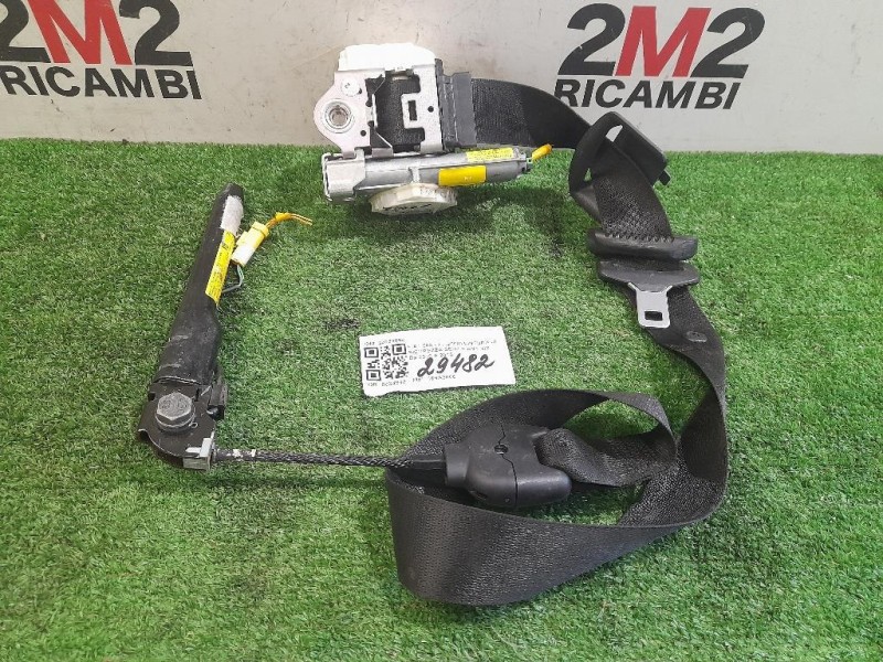 Cintura DI Sicurezza Sedile ANT DX 34023898 Fiat 500 II 2008
