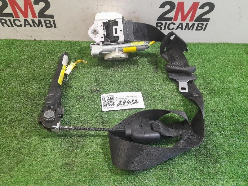 Cintura DI Sicurezza Sedile ANT DX 34023898 Fiat 500 II 2008
