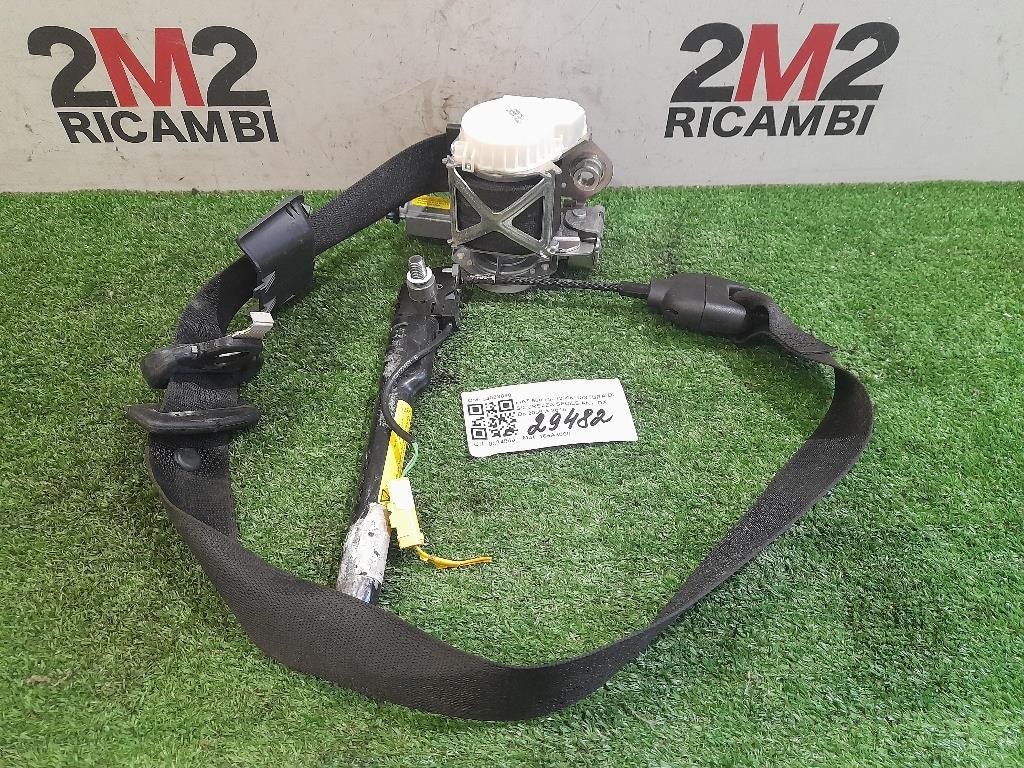 Cintura DI Sicurezza Sedile ANT DX 34023898 Fiat 500 II 2008