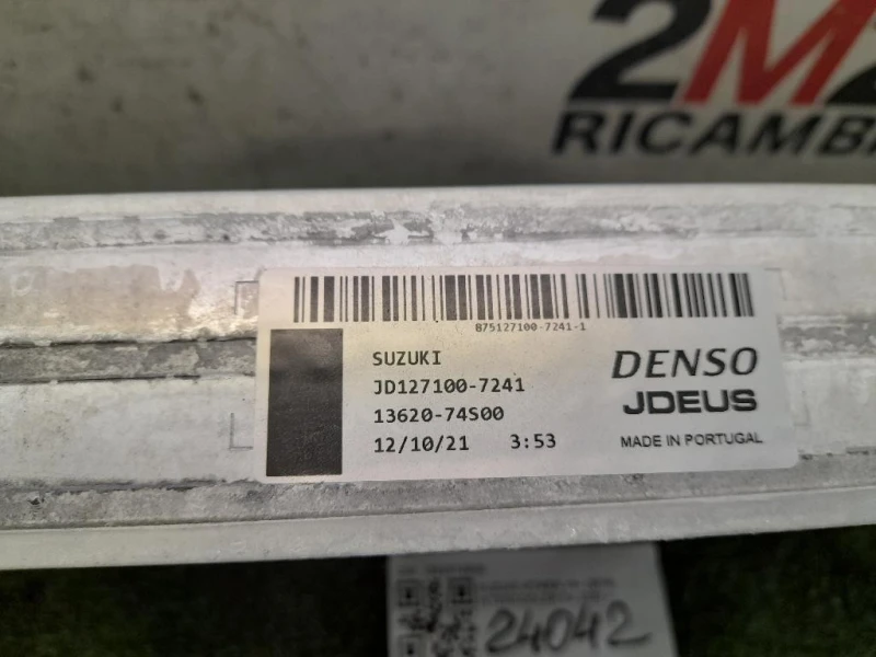 Intercooler 1362074S00 Suzuki Vitara II 2018