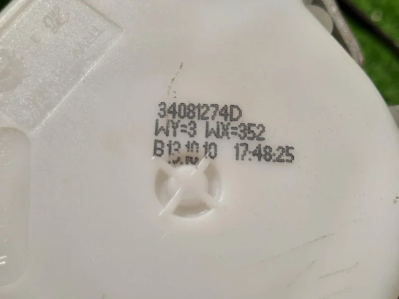 Cintura DI Sicurezza Sedile ANT DX 34101166 A Fiat 500 C 2008