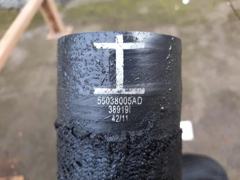 Intercooler SX 55038005AD Jeep Grand Cherokee IV 2011