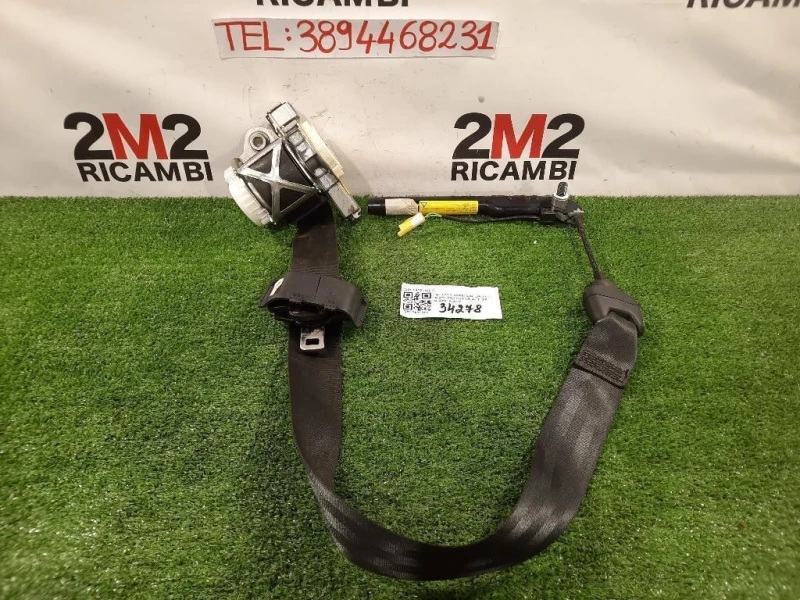 Cintura DI Sicurezza Sedile ANT DX 34101166 A Fiat 500 C 2008