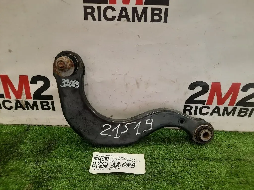Braccio Oscillante POST DX 5Q0505323D Volkswagen GOLF VII 2013