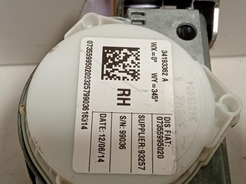 Interruttore Airbag Passeggero 8E1919234A Audi A4 8ED Avant 2005