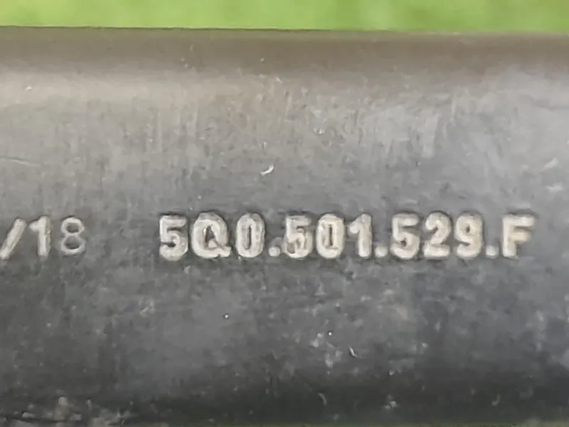 Braccio Oscillante POST DX 5Q0501529F Volkswagen GOLF VII 2013