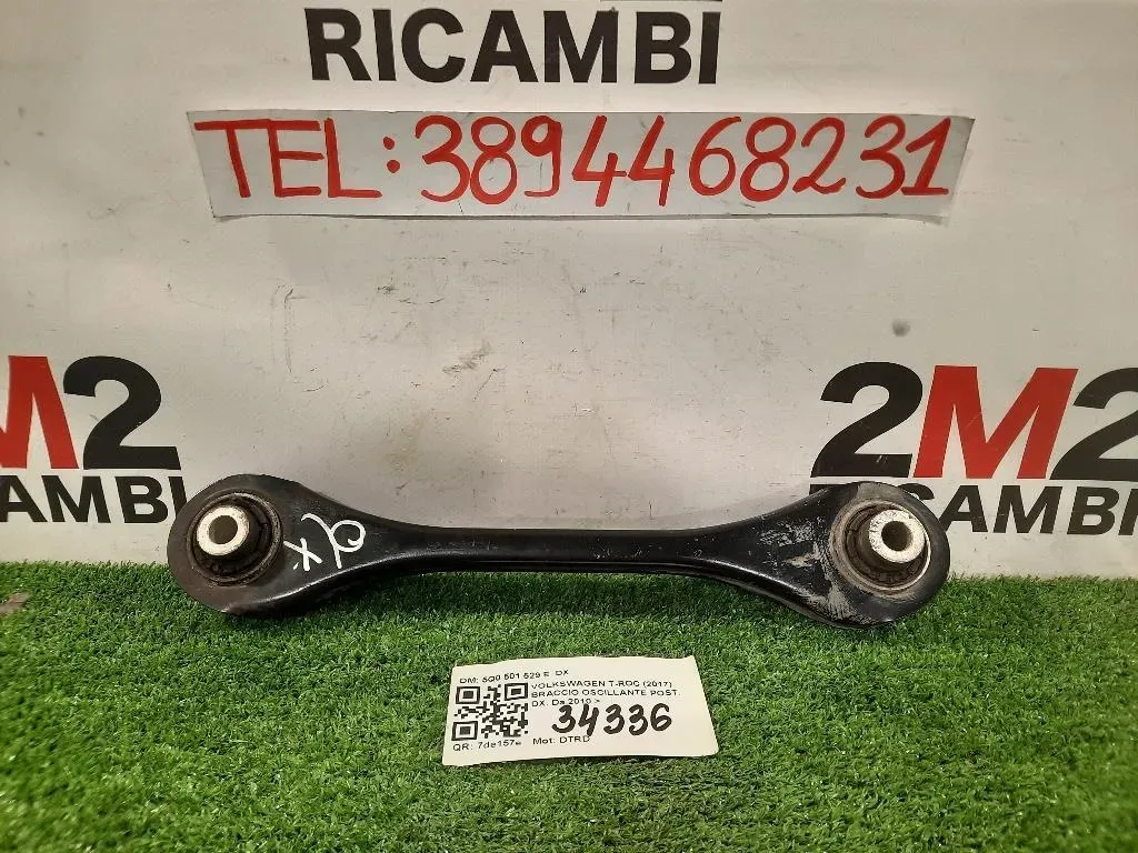 Braccio Oscillante POST DX 5Q0 501 529 E DX Volkswagen T-roc 2017