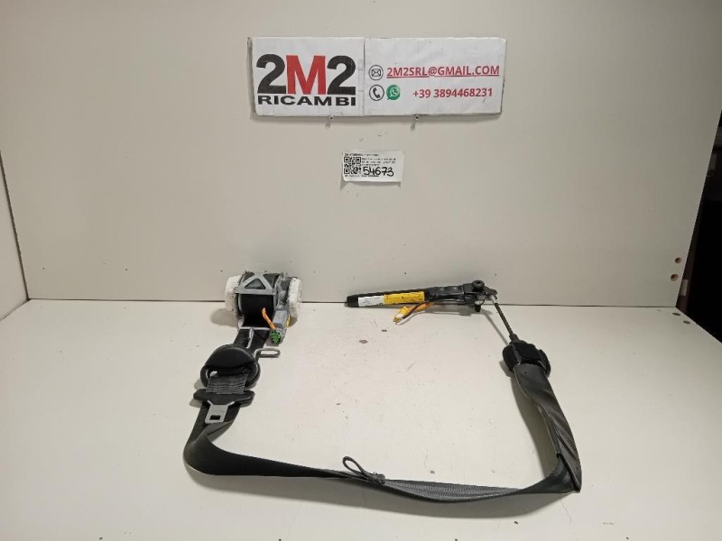 Cintura DI Sicurezza Sedile ANT DX 0735599502034130794D Fiat 500L 2013