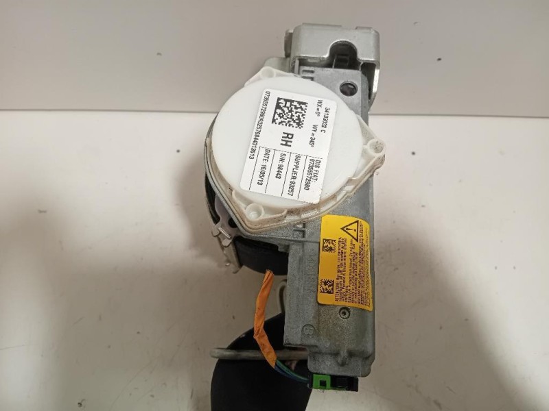 Cintura DI Sicurezza Sedile ANT DX 34133032D34130794B Fiat 500L 2013