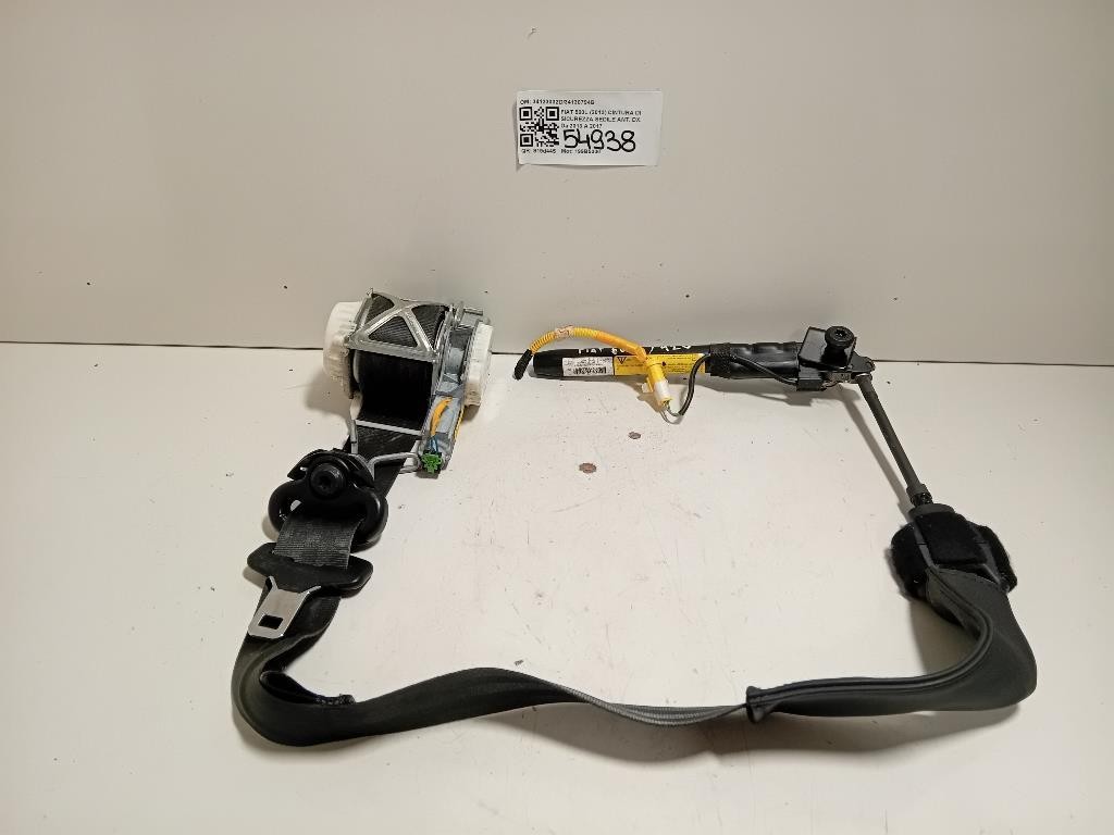 Cintura DI Sicurezza Sedile ANT DX 34133032D34130794B Fiat 500L 2013