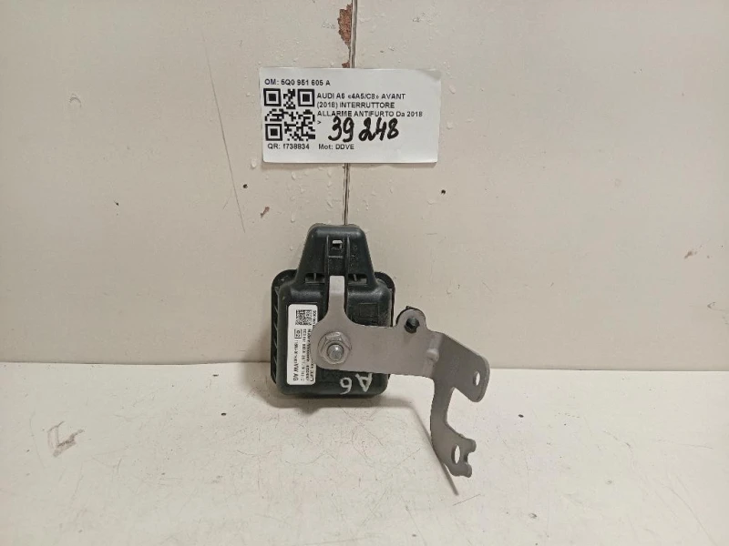 Interruttore Allarme Antifurto 5Q0 951 605 A Audi A6 4a5c8 Avant 2018
