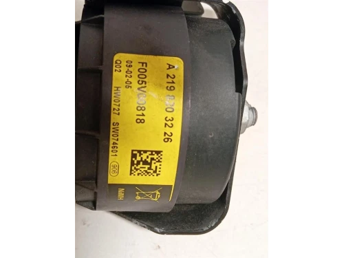 Interruttore Allarme Antifurto A2198203226 Mercedes Classe SLK R171 2004