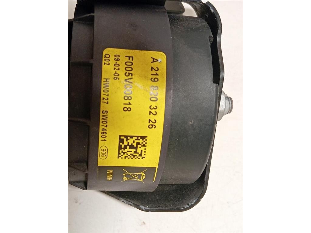 Interruttore Allarme Antifurto A2198203226 Mercedes Classe SLK R171 2004