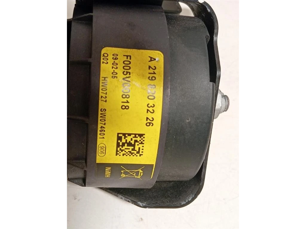 Interruttore Allarme Antifurto A2198203226 Mercedes Classe SLK R171 2004