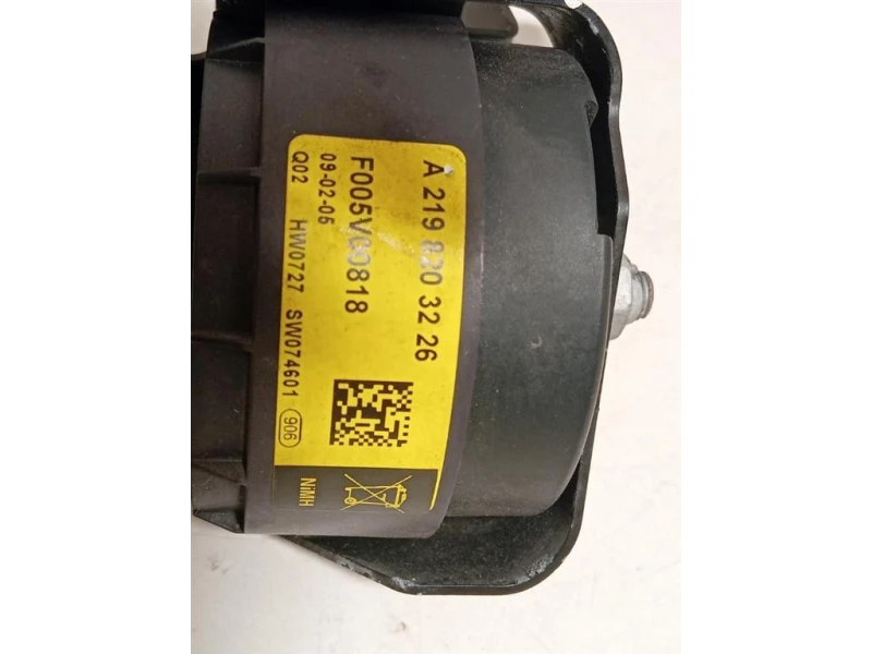 Interruttore Allarme Antifurto A2198203226 Mercedes Classe SLK R171 2004