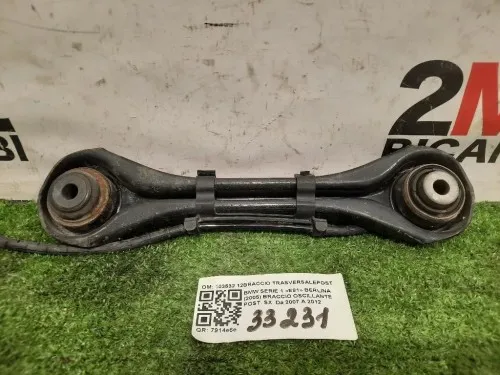 Braccio Oscillante POST SX BRACCIO T 10353212RASVERSALEPOST SX Bmw Serie 1 E81 Berlina 2005
