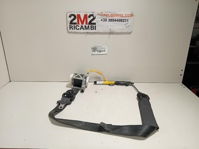 Cintura DI Sicurezza Sedile ANT DX 07355572980073555924740 Fiat 500L 2013