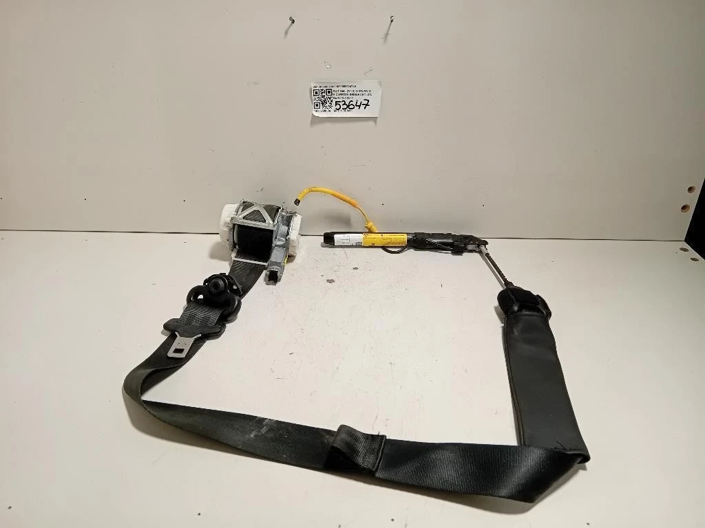 Cintura DI Sicurezza Sedile ANT DX 07355572980073555924740 Fiat 500L 2013