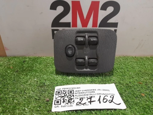 Interruttore Alzacristalli Cruscotto P5GP27XDVAH Jeep Cherokee III 2002