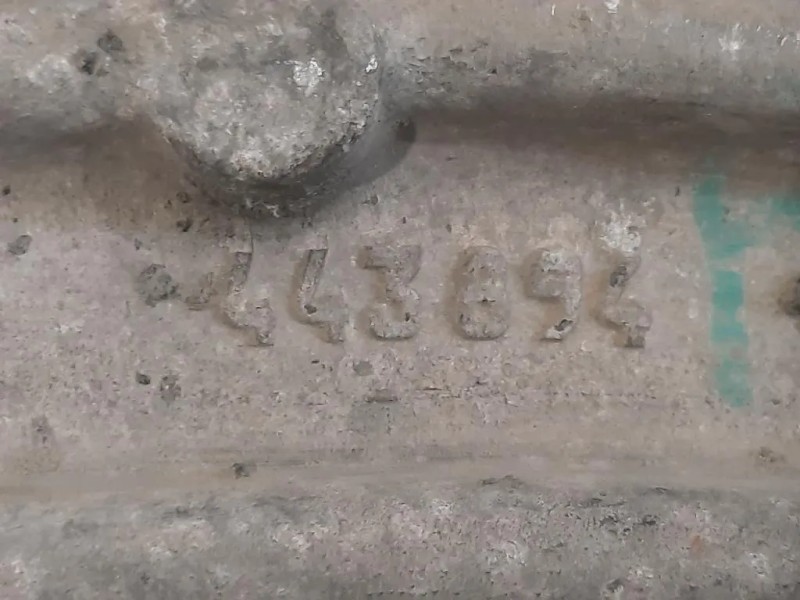 Braccio Oscillante POST SX 443894 BRACCIO OSCILLANTE INF+ SUP POST SX Citroen C5 III 2008