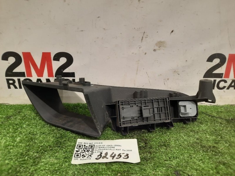 Interruttore Alzacristalli ANT 8K2 867 172 D-E Audi A4 8K2 2008