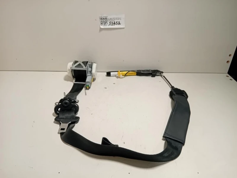 Cintura DI Sicurezza Sedile ANT DX 07355924740 07355572980 Fiat 500L 2013