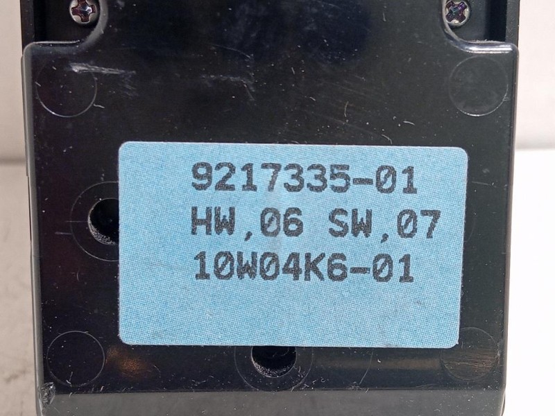 Interruttore Alzacristalli ANT 9217335-01 Bmw Serie 3 E90 Berlina 2005