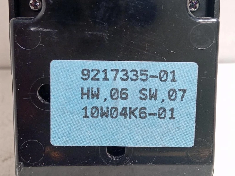 Interruttore Alzacristalli ANT 9217335-01 Bmw Serie 3 E90 Berlina 2005