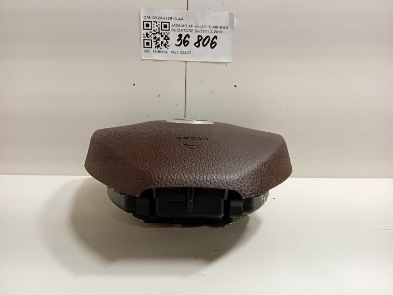 Air-bag Guidatore CX23-043B13-AA Jaguar XF I 2011