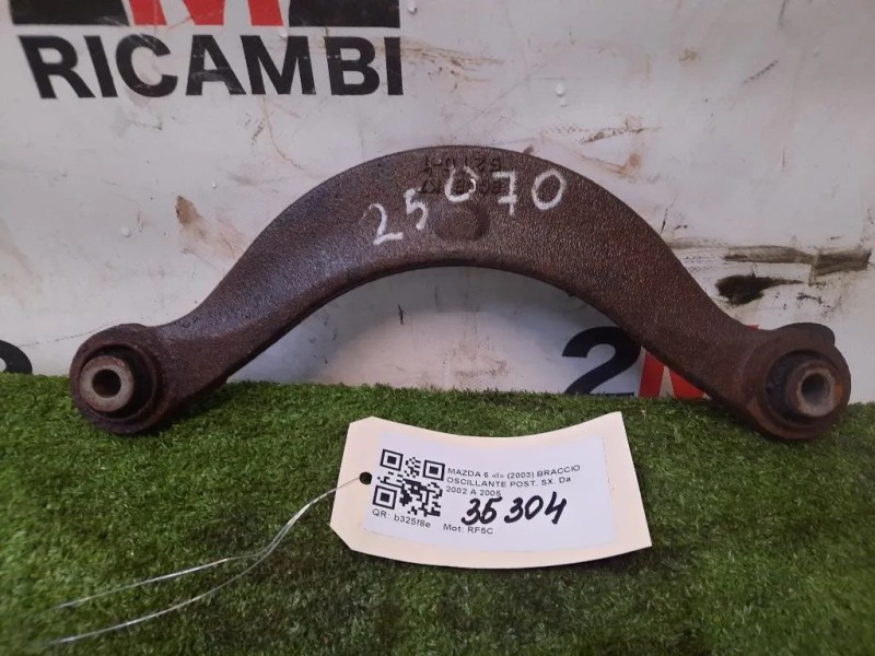 Braccio Oscillante POST SX  Mazda 6 II 2008