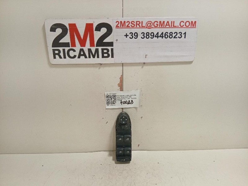 Interruttore Alzacristalli ANT 9217335-01 Bmw Serie 3 E90 Berlina 2005