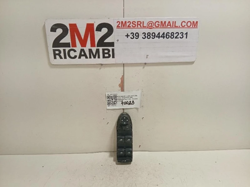 Interruttore Alzacristalli ANT 9217335-01 Bmw Serie 3 E90 Berlina 2005