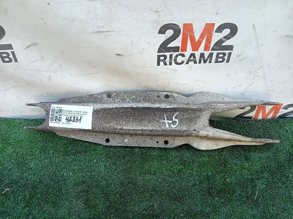 Braccio Oscillante POST SX 1653845 Mercedes Classe B W246 2012