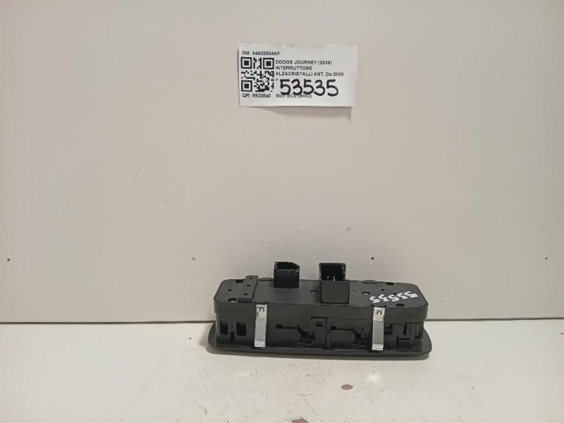 Interruttore Alzacristalli ANT 04602534AF Dodge Journey 2009