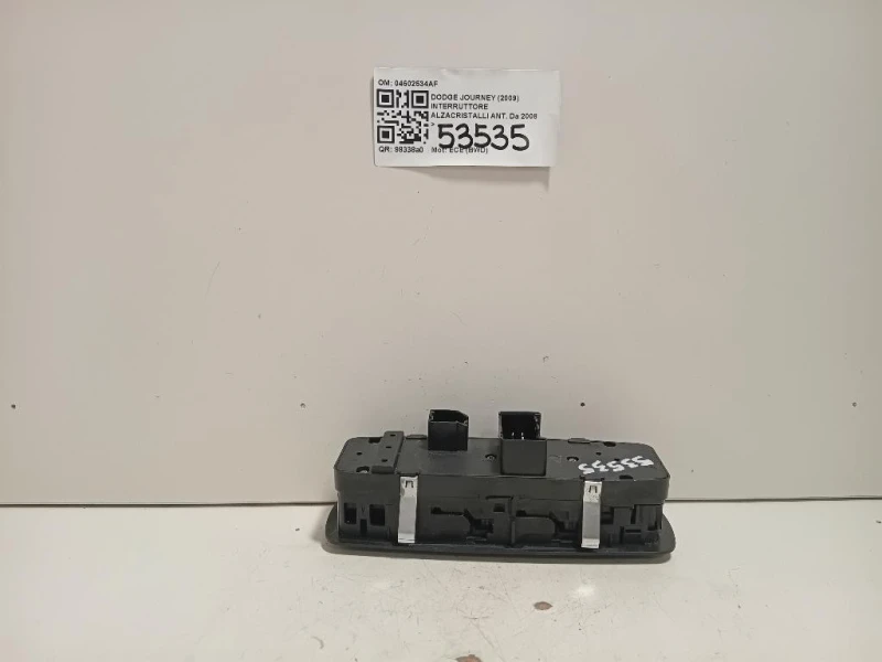 Interruttore Alzacristalli ANT 04602534AF Dodge Journey 2009